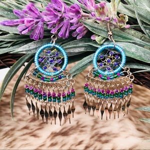 🔮Dream catcher earrings